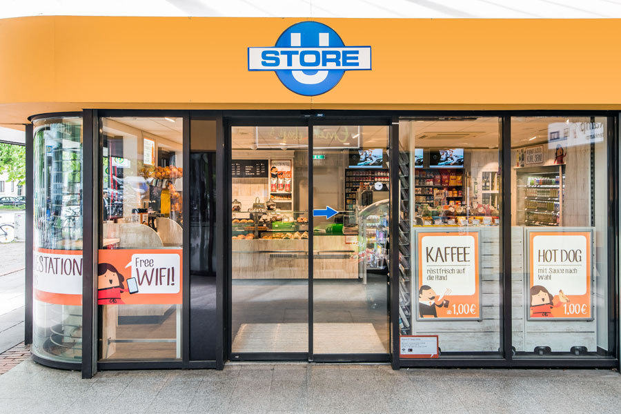 U-Store — «PROVIANT FÜR UNTERWEGS»