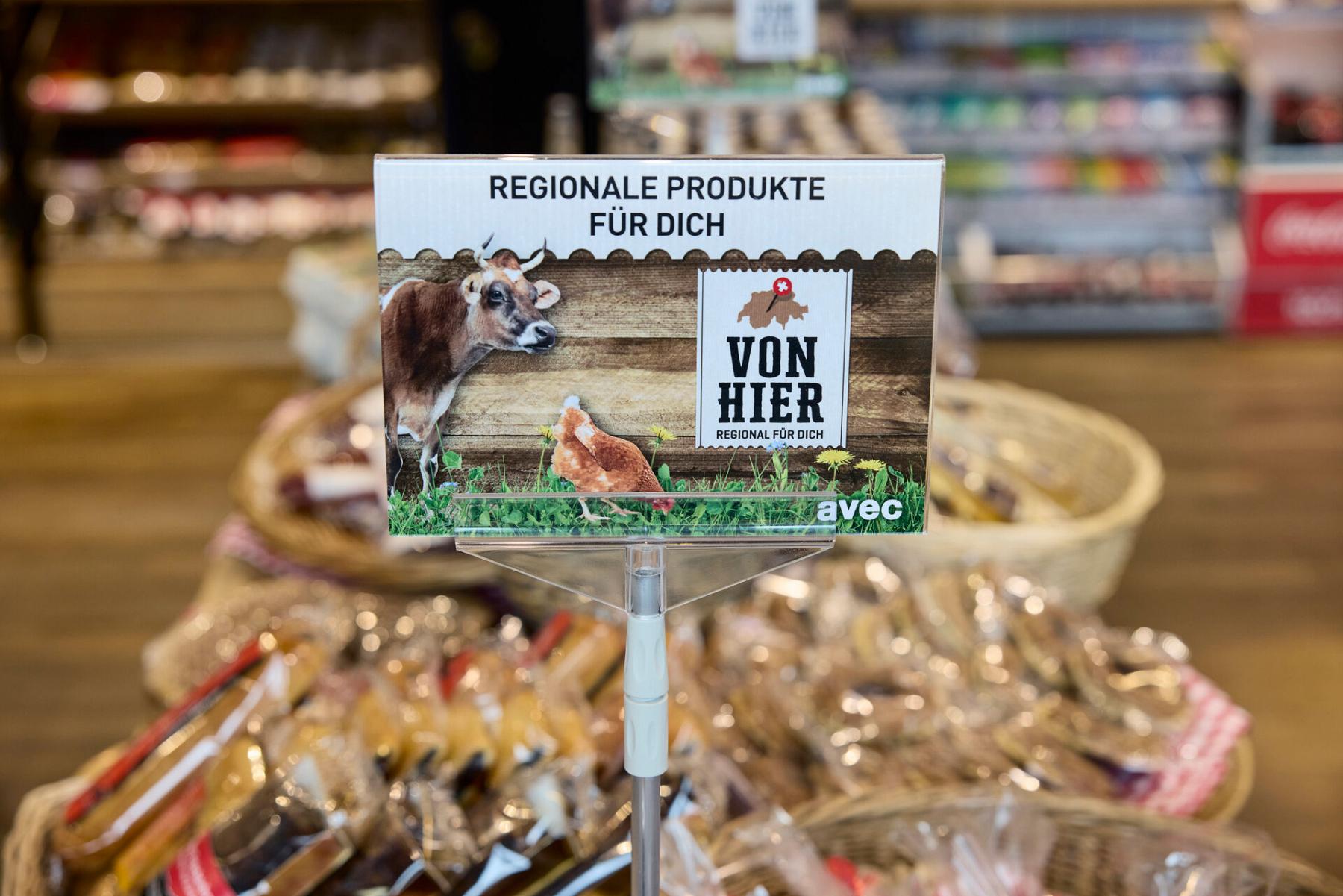 Produkte aus der Region